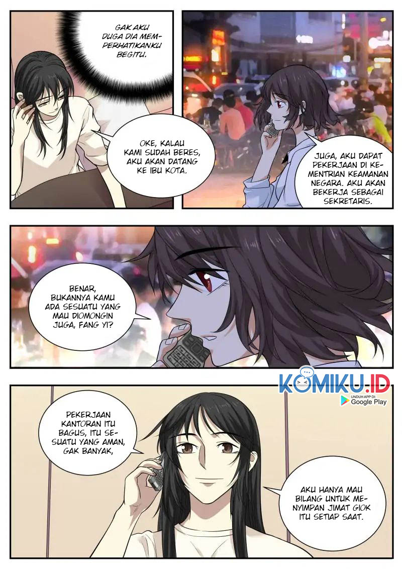 Collecting the Divine chapter 53